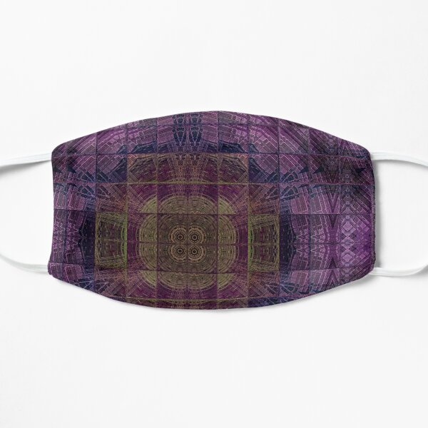 English Flat Mask