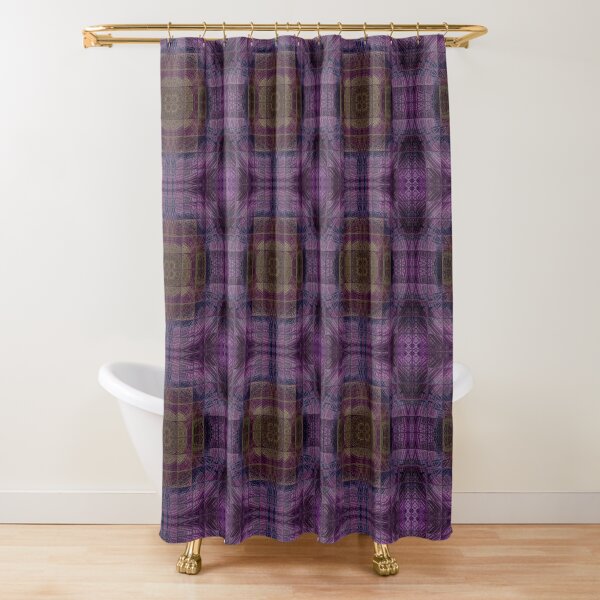 English Shower Curtain