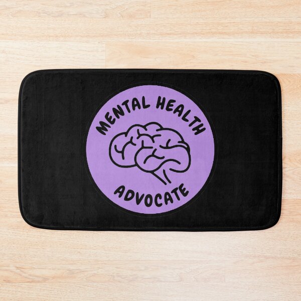Item preview, Mental Health Advocate Purple - Psychology Design designed and sold by Psychologist's Inventory.