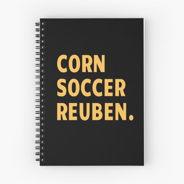 Item preview, Corn Soccer Reuben designed and sold by Home-Spirit.
