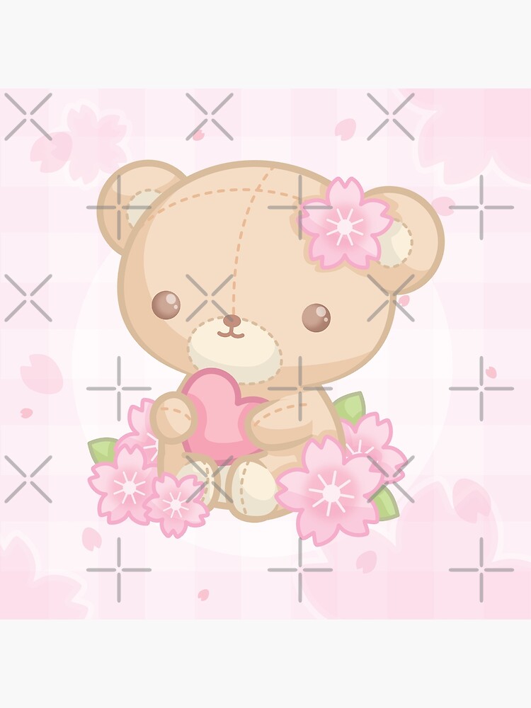 Cherry Blossom Cage Teddy