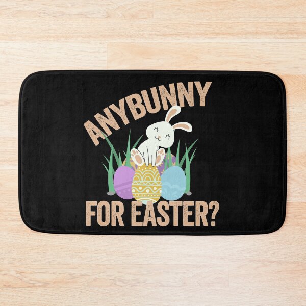 Item preview, Easter Bunny Lover Gift with Easter Colorful Eggs and Cute Rabbit Lockdown Easter 2021 designed and sold by hyggekrog.