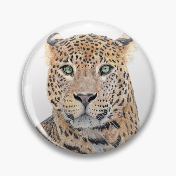 Item preview, Leopard drawing  designed and sold by Keepsdrawings.