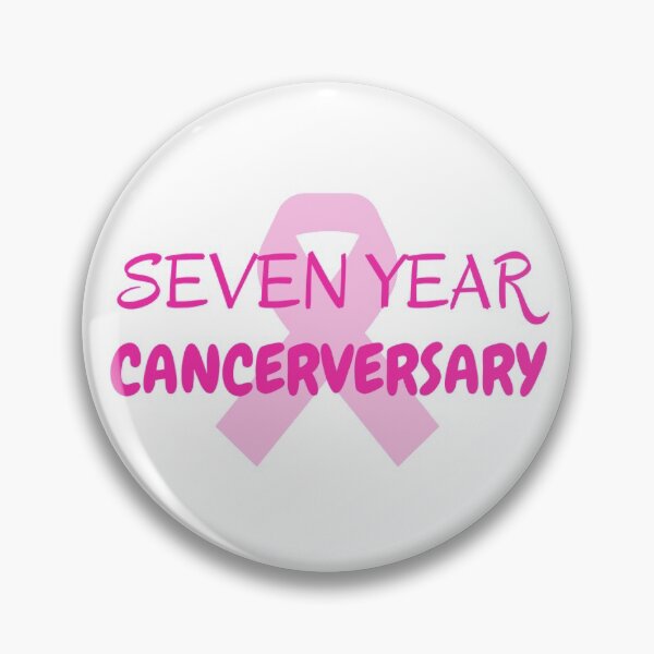 Item preview, Seven Year Cancerversary designed and sold by Inspired2Live.