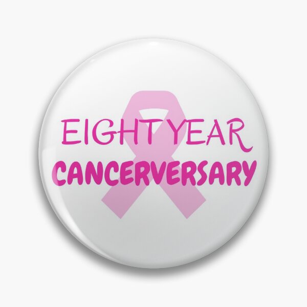 Item preview, Eight Year Cancerversary designed and sold by Inspired2Live.