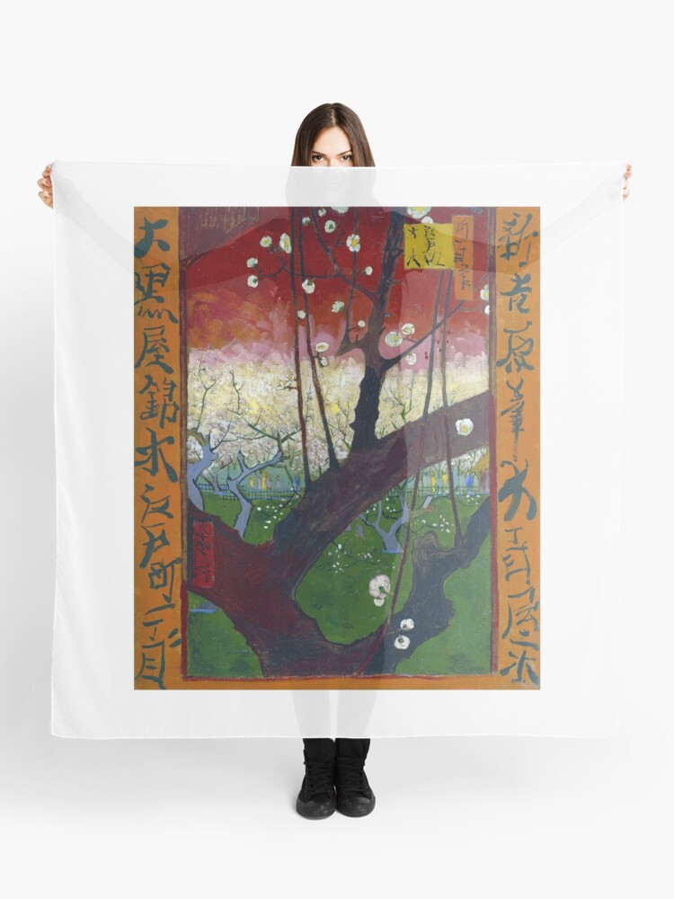 Pañuelo «Huerto de ciruelos en flor de Vincent van Gogh cerca de Hiroshige» de pdgraphics | Redbubble Pañuelo «Huerto de ciruelos en flor de Vincent van Gogh cerca de Hiroshige» de pdgraphics | Redbubble