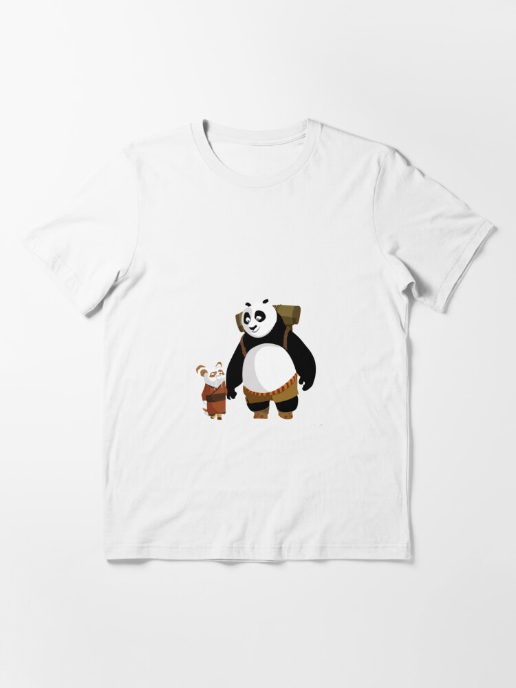 and Master Shifu" Essential T-Shirt for Sale by Shafiya Ariff | Redbubble