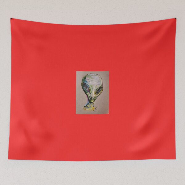 Item preview, alien image,alien potrait designed and sold by NTR-123.