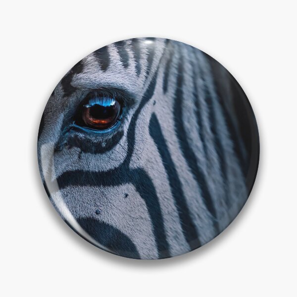 Item preview, Zebra Face Black and White Photo designed and sold by click4collage.