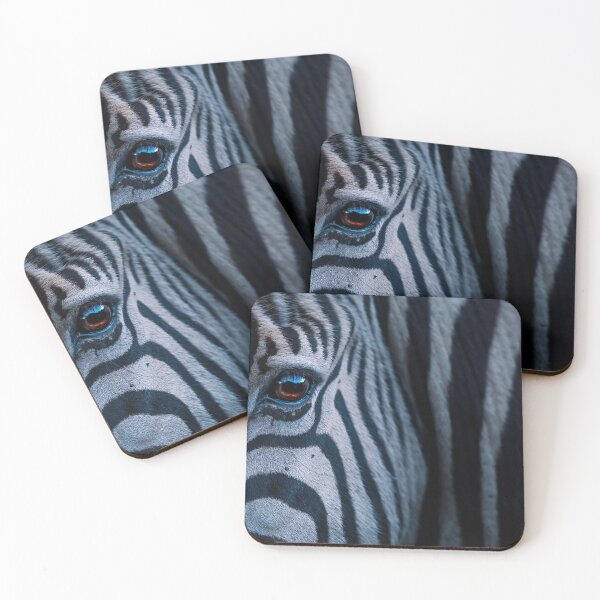 Item preview, Zebra Face Black and White Photo designed and sold by click4collage.