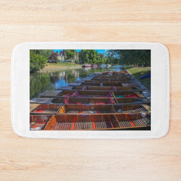 Item preview, Punters on the Cam in Cambridge designed and sold by Photopat.