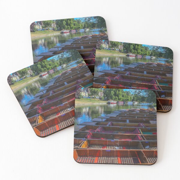Item preview, Punters on the Cam in Cambridge designed and sold by Photopat.