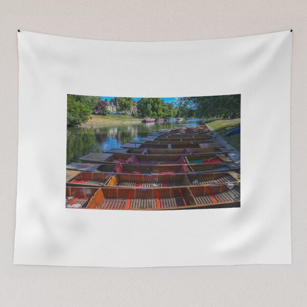Item preview, Punters on the Cam in Cambridge designed and sold by Photopat.