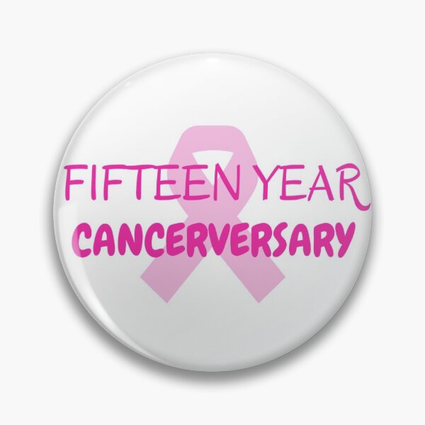 Item preview, Fifteen Year Cancerversary designed and sold by Inspired2Live.