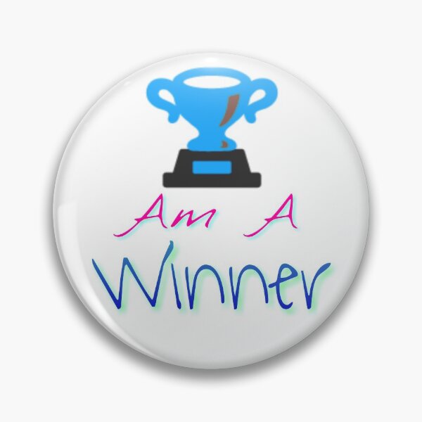 Item preview, I am a winner  designed and sold by 59SHOP24.