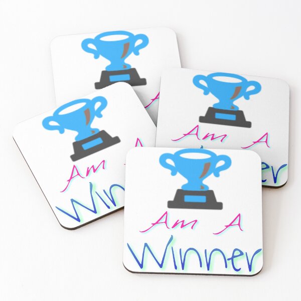 Item preview, I am a winner  designed and sold by 59SHOP24.
