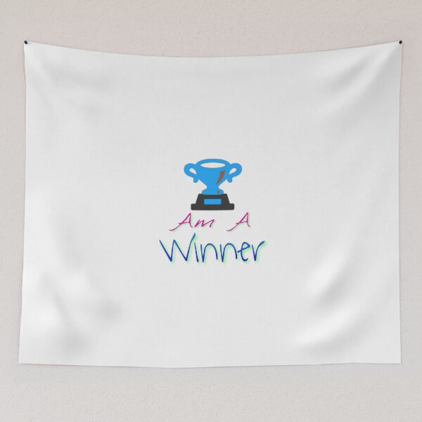 Item preview, I am a winner  designed and sold by 59SHOP24.