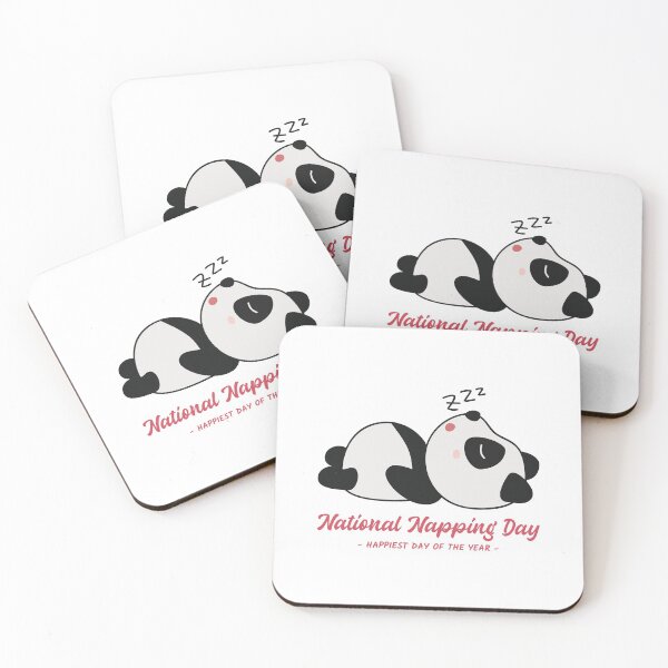 Item preview, National Napping Day - Happiest Day Of The Year designed and sold by greenchimp.