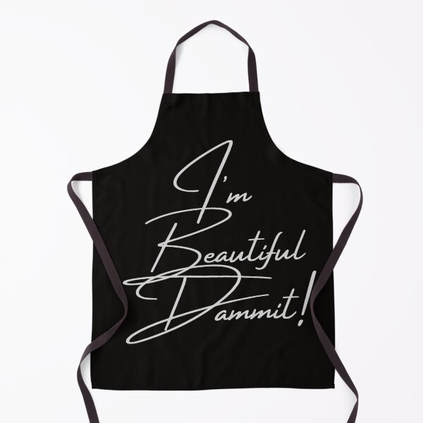 Item preview, Im Beautiful Dammit! designed and sold by yokie1111.