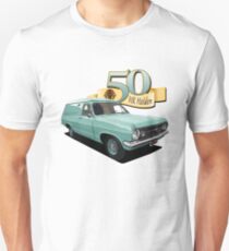 HR Holden Panel Van - Green Unisex T-Shirt