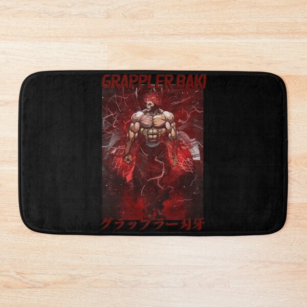 Item preview, Grappler Baki - Baki hanma  designed and sold by Rumney66.
