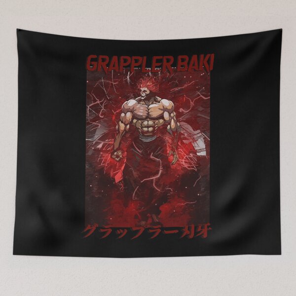 Item preview, Grappler Baki - Baki hanma  designed and sold by Rumney66.