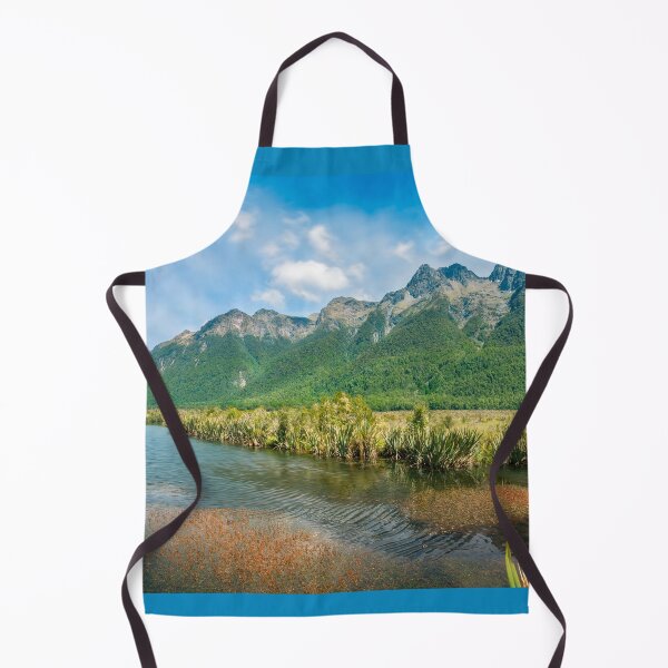 Item preview, Mirror Lake Panorama in New Zealand designed and sold by Danielasphotos.