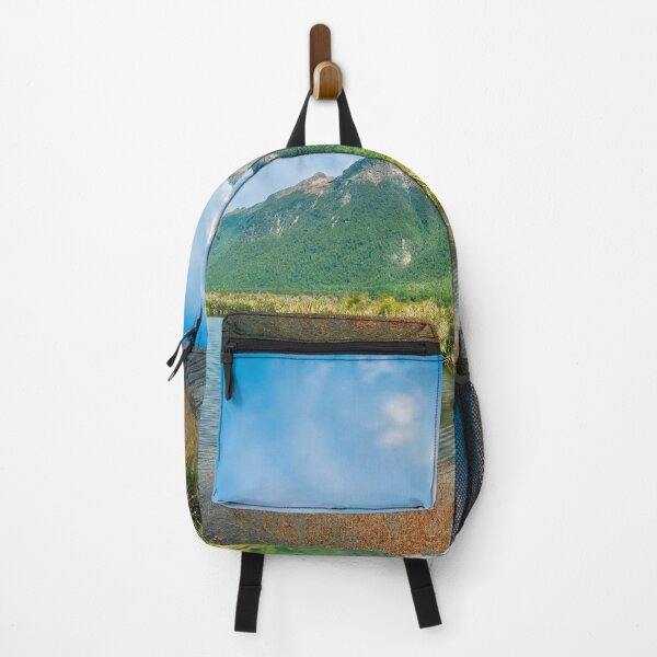 Item preview, Mirror Lake Panorama in New Zealand designed and sold by Danielasphotos.