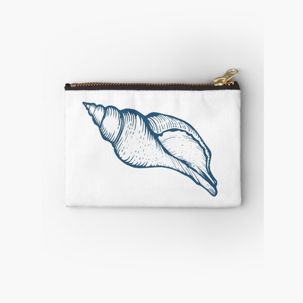 Item preview, Seashell, sea shell, nature ocean aquatic underwater vector. Hand drawn marine engraving illustration on white background designed and sold by julkapulka.