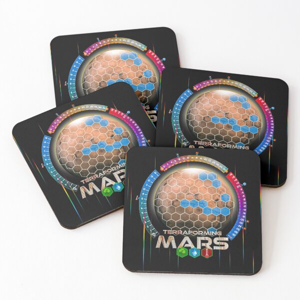 Item preview, Terraforming Mars Inspired designed and sold by Micah Burke.