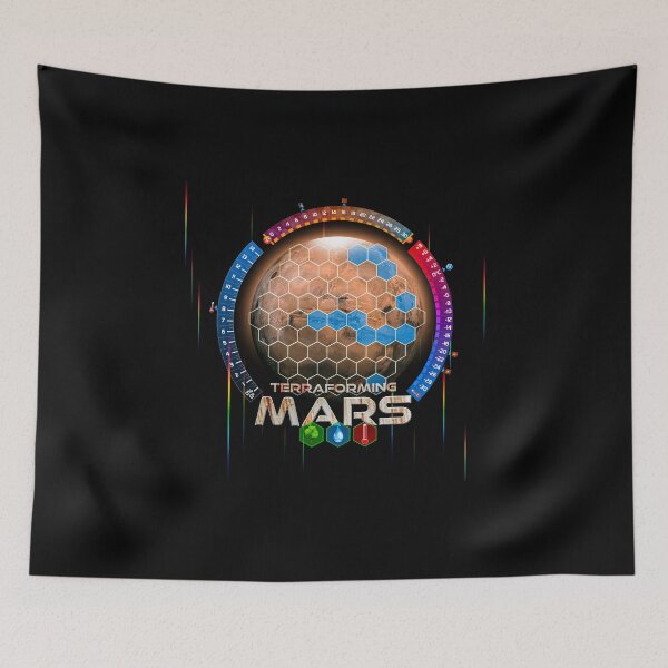 Item preview, Terraforming Mars Inspired designed and sold by Micah Burke.