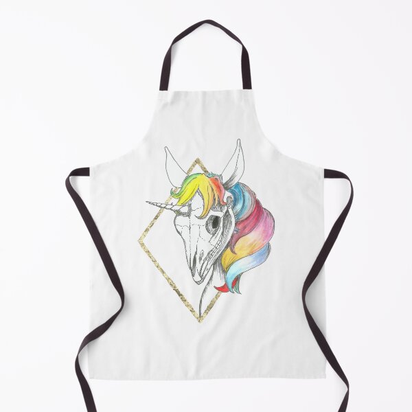 Item preview, Rainbow unicorn skull designed and sold by Crea-RiBo.