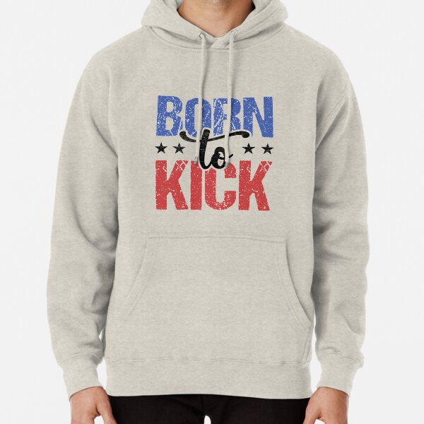 football soccer kicker Pullover Hoodie