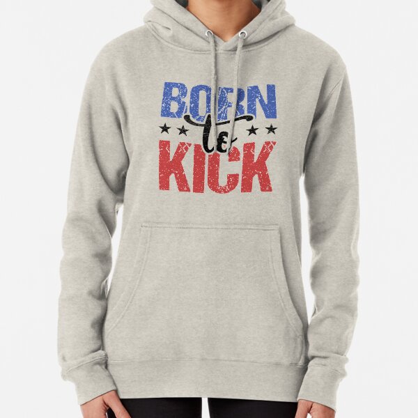 football soccer kicker Pullover Hoodie