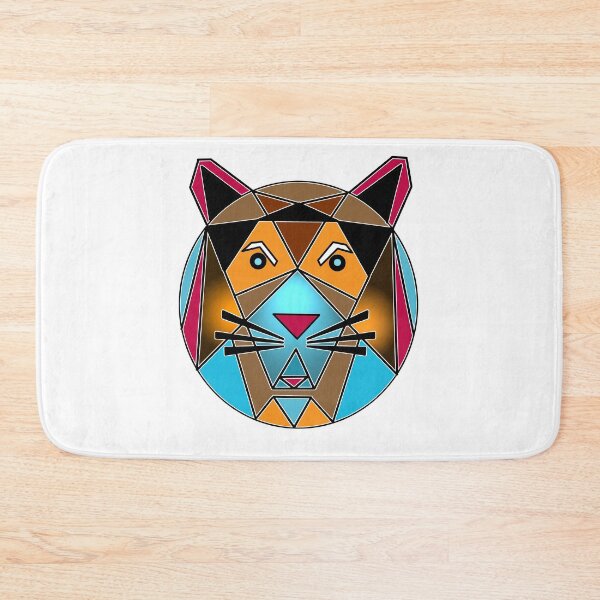Item preview, Geometric Lion  designed and sold by Mitko  Peroski.