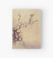 Olfactory bulb neuron - pencil and watercolor Hardcover Journal