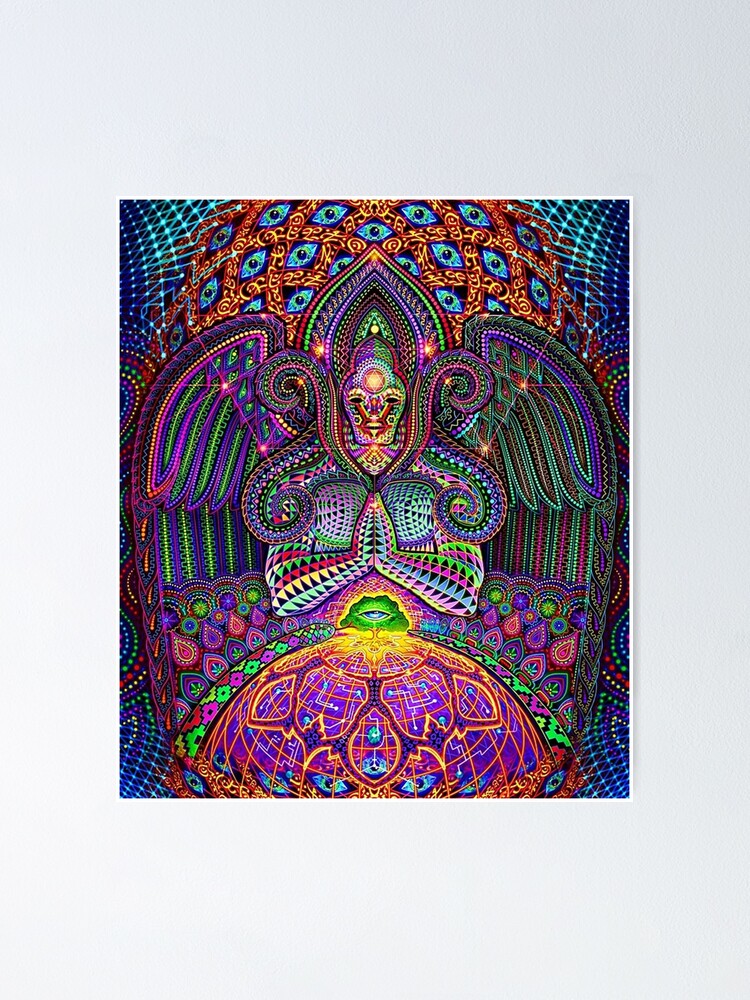 Alternate view of The God Source Poster