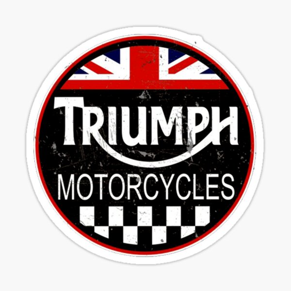Motorrad Triumph Company Sticker