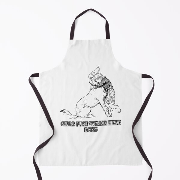 Item preview, Girls Just Wanna Have Dogs designed and sold by sasijaya.