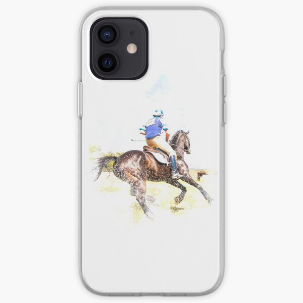 Equestrian life iPhone Soft Case