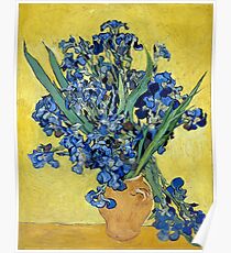 Vincent van Gogh Iris Poster