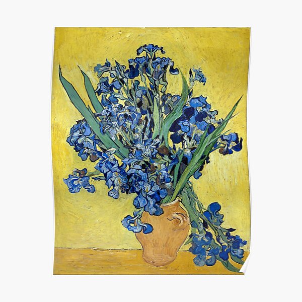 Vincent van Gogh Irises Poster