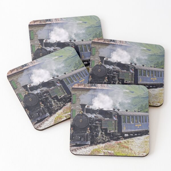 Item preview, Blue Steam Engine Train designed and sold by Ayadsan.