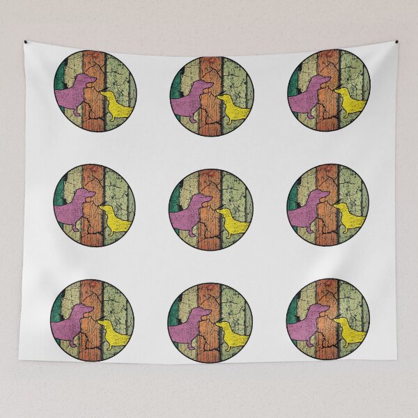 Item preview, Funny Dachshund Silhouette designed and sold by GR-ART.