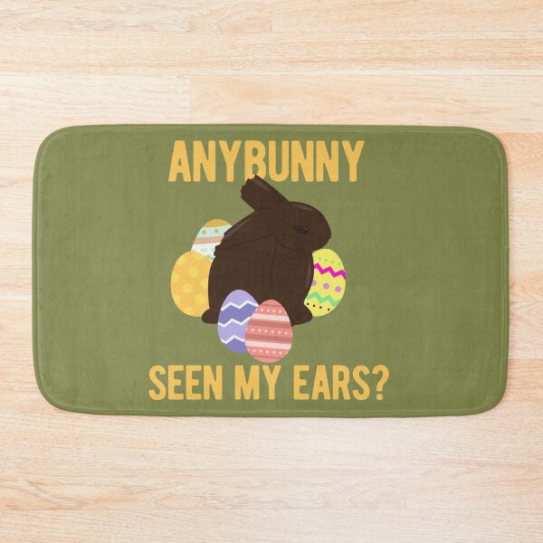Item preview, Easter Chocolate Bunny Ears Lover Gift with Easter Colorful Eggs Lockdown Easter 2021 designed and sold by hyggekrog.