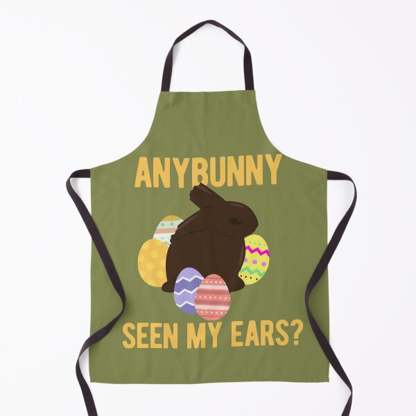 Item preview, Easter Chocolate Bunny Ears Lover Gift with Easter Colorful Eggs Lockdown Easter 2021 designed and sold by hyggekrog.