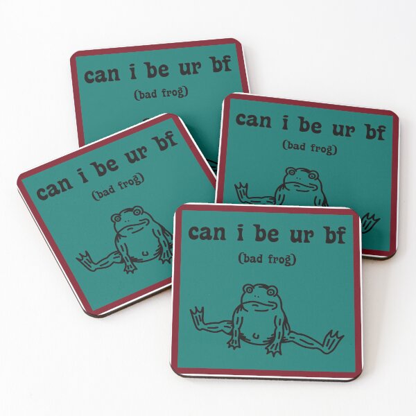 Item preview, Bad Frog Splits designed and sold by ozl01.