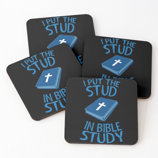 Item preview, I Put The Stud In Bible Study designed and sold by analopes994.
