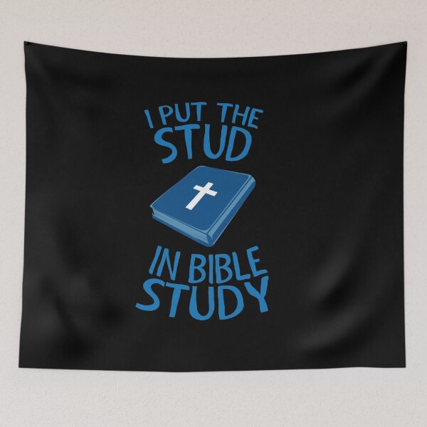 Item preview, I Put The Stud In Bible Study designed and sold by analopes994.