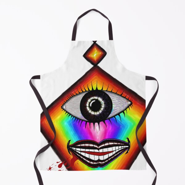 Item preview, Incomplete face, abstract eyes, it's one eye designed and sold by Mariogs.